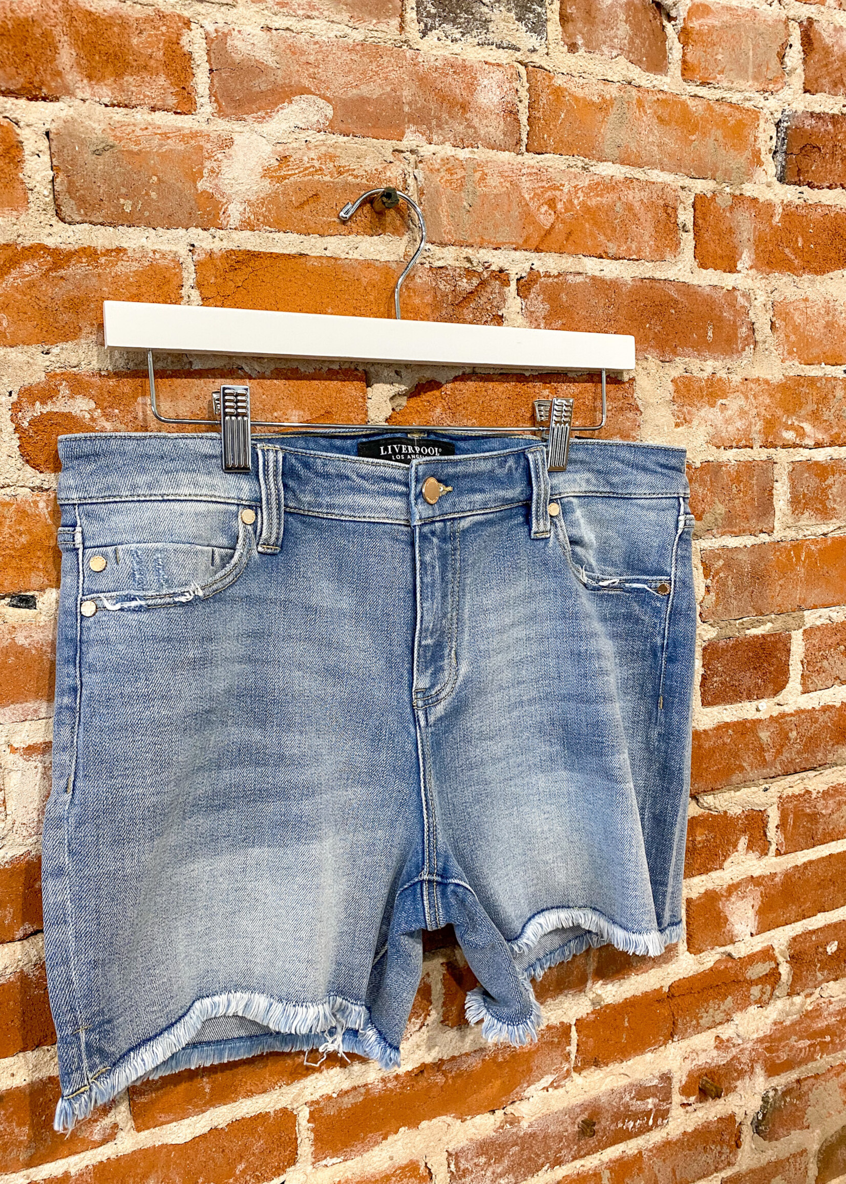 Liverpool Jeans Company Vickie Fray Short