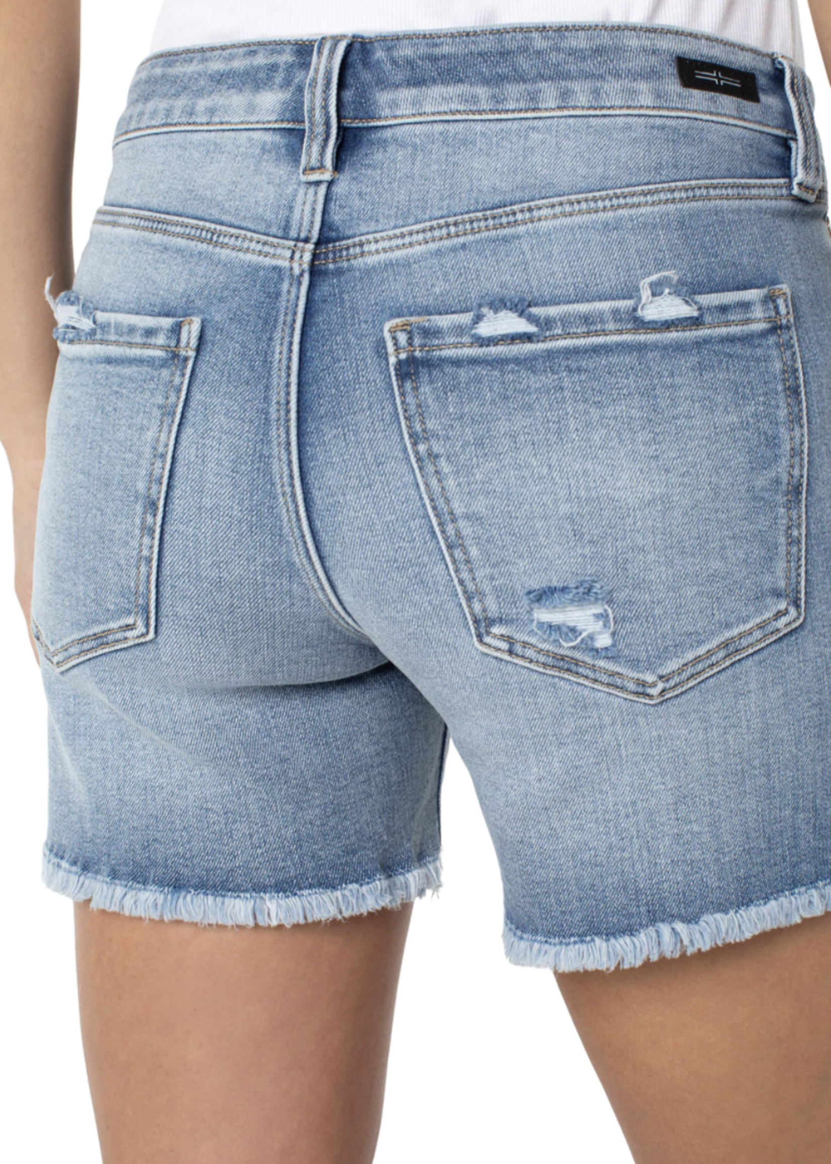 Liverpool Jeans Company Vickie Fray Short
