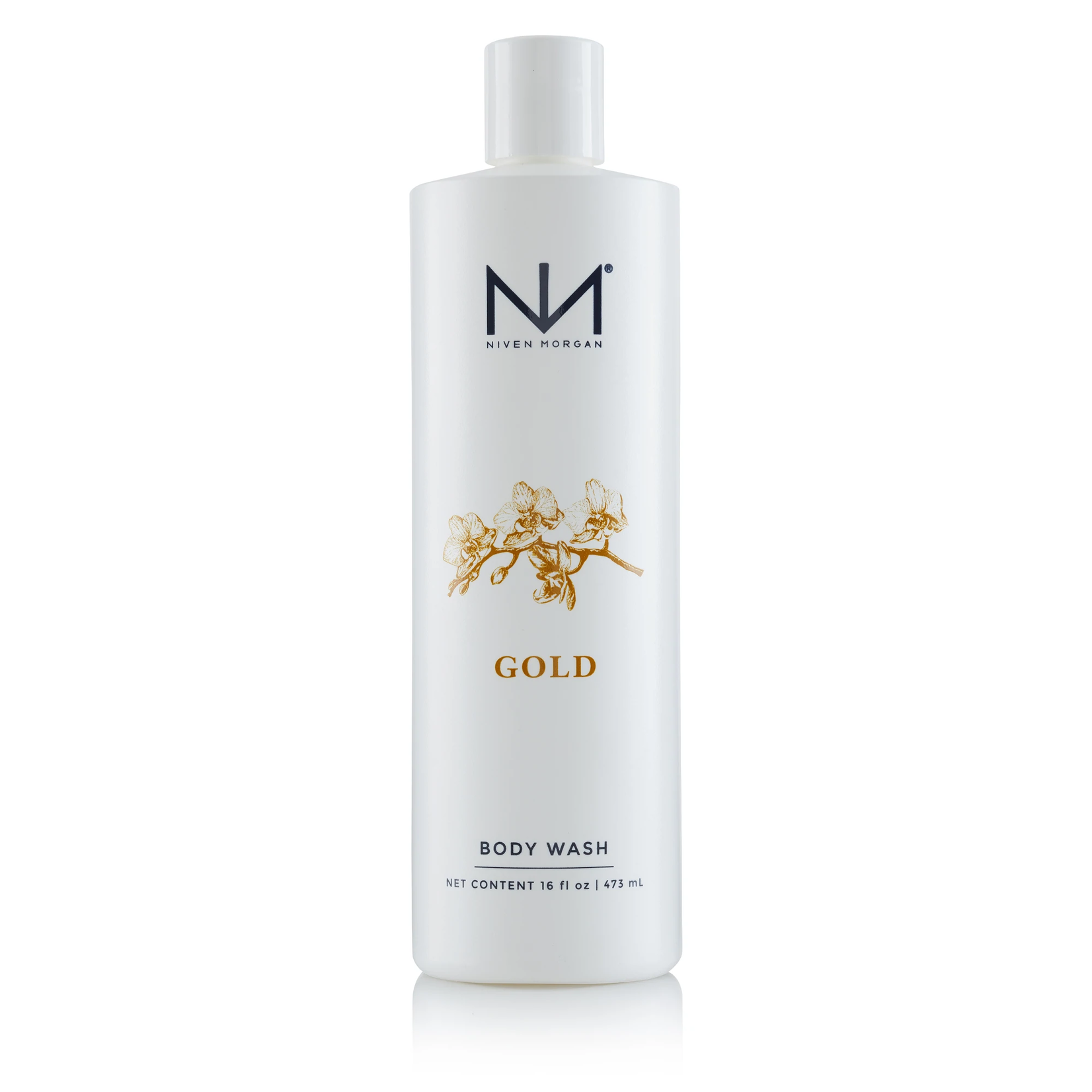 Niven Morgan Gold Body Wash 16 oz