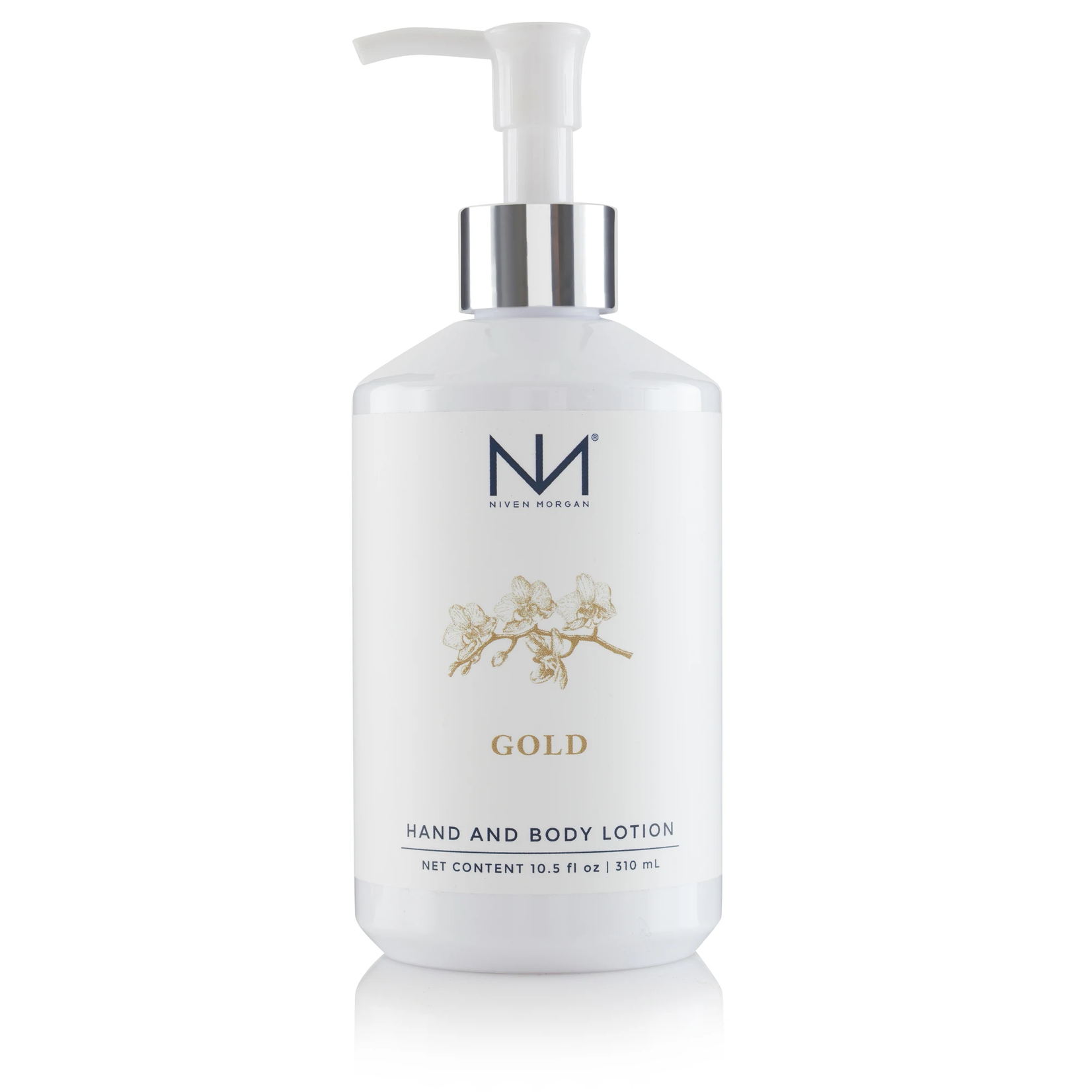 Niven Morgan Gold Hand & Body Lotion 10.5 oz