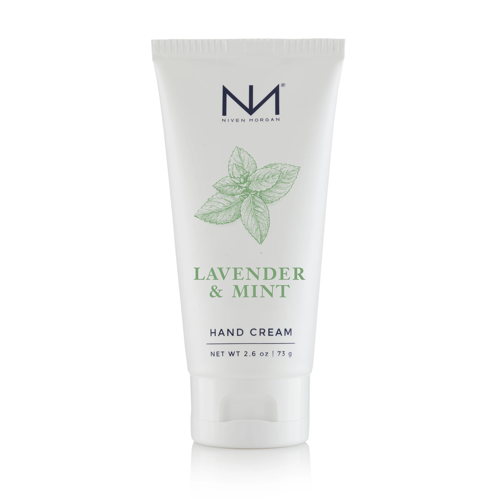 Niven Morgan QUA 2 oz Lavender Mint Travel Hand Cream