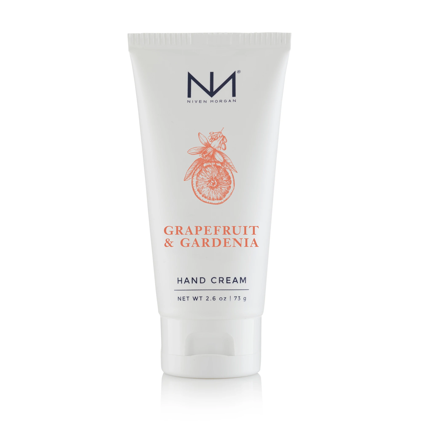 Quantum Cosmetics, Inc. Grapefruit & Gardenia Travel Hand Cream 2.6 oz