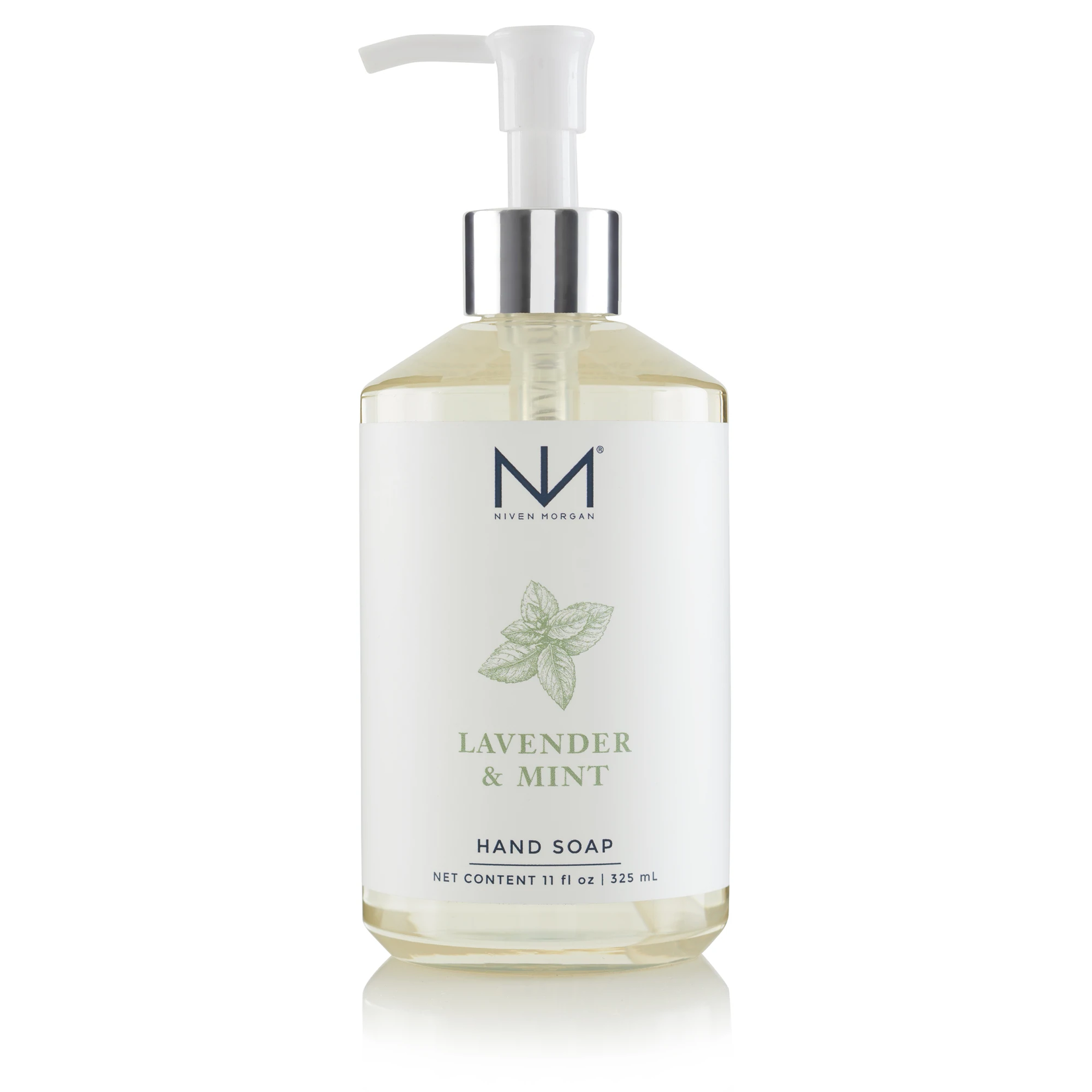 Niven Morgan Lavender & Mint Hand Soap