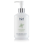 Niven Morgan Lavender Mint Hand and Body Lotion 10.5oz