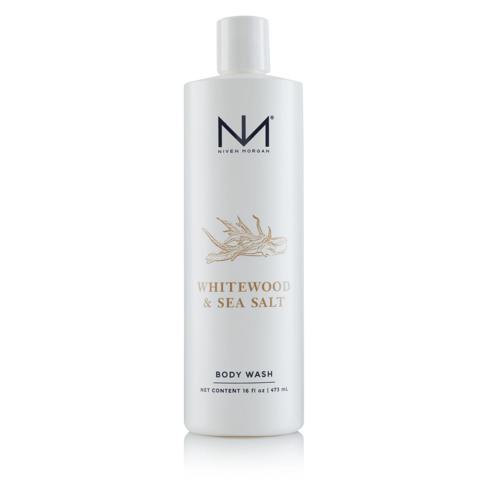 Niven Morgan Whitewood & Sea Salt Body Wash