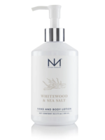 Niven Morgan Whitewood & Sea Salt Lotion 10.5 oz