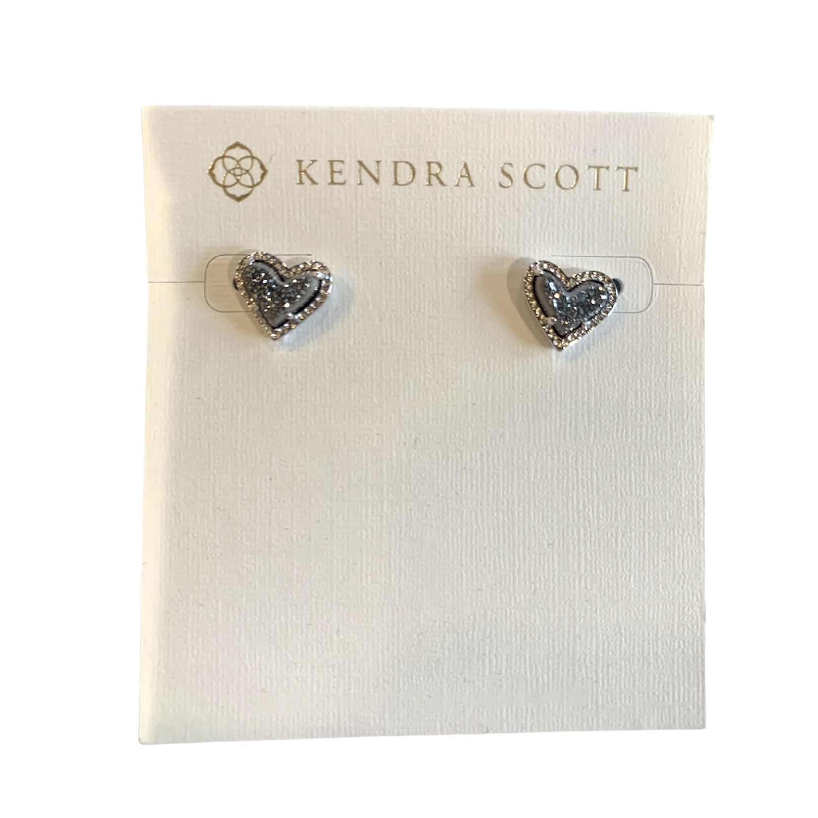 Kendra Scott Ari Heart Stud Earring