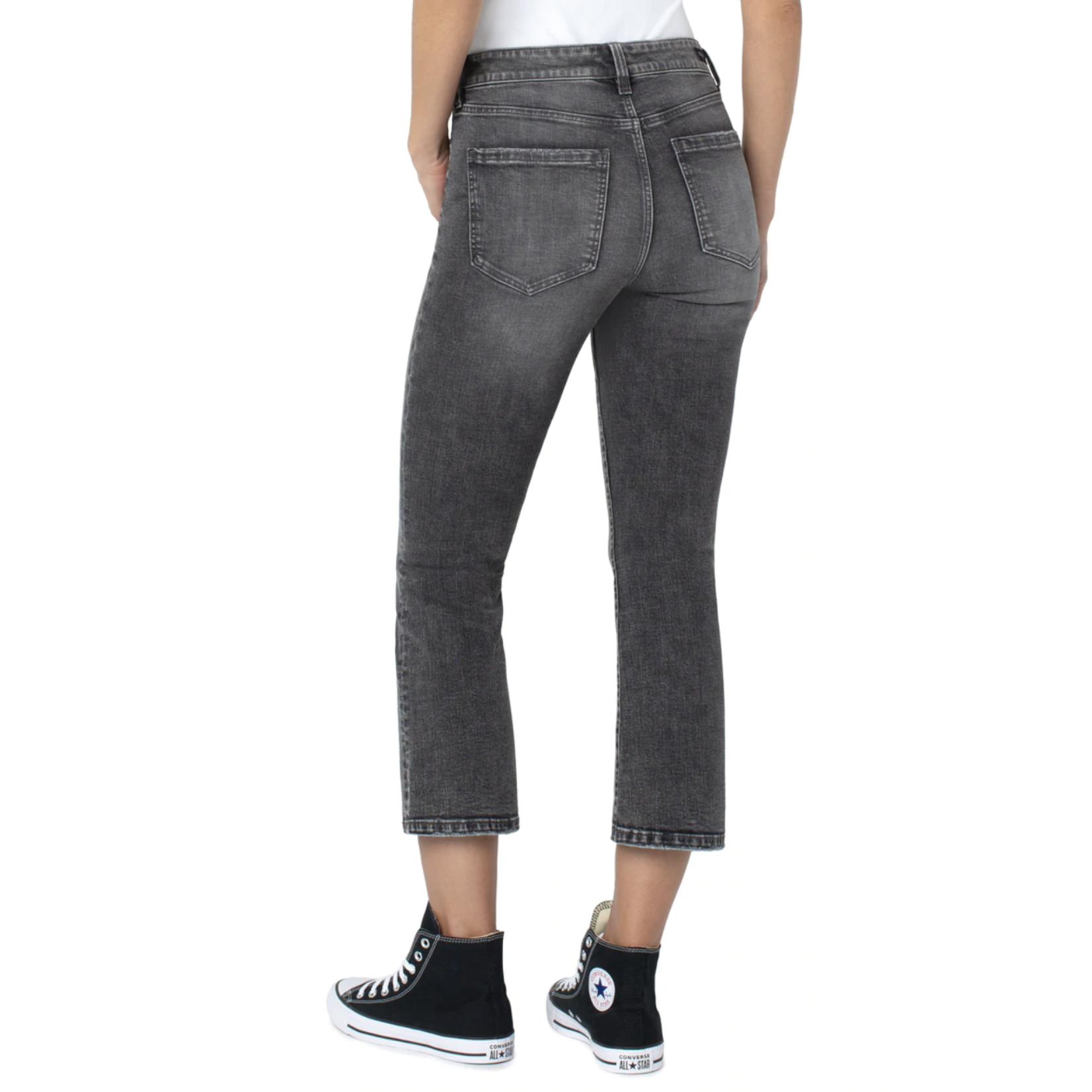 Liverpool Jeans Company Hannah Cropped Flare