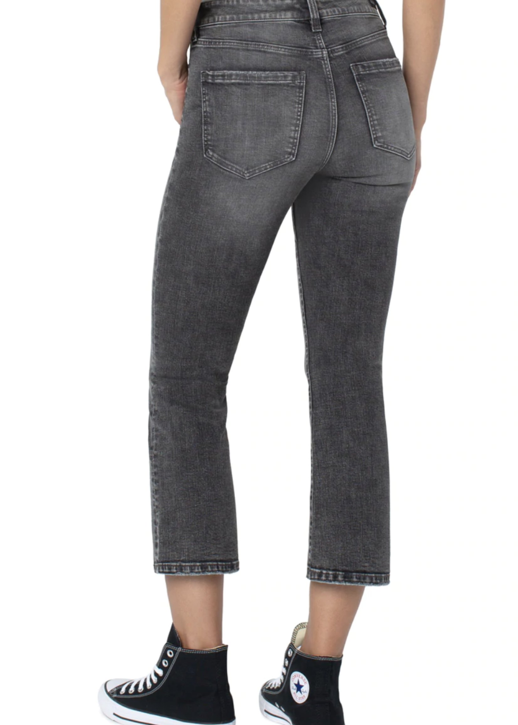 Liverpool Jeans Company Hannah Cropped Flare