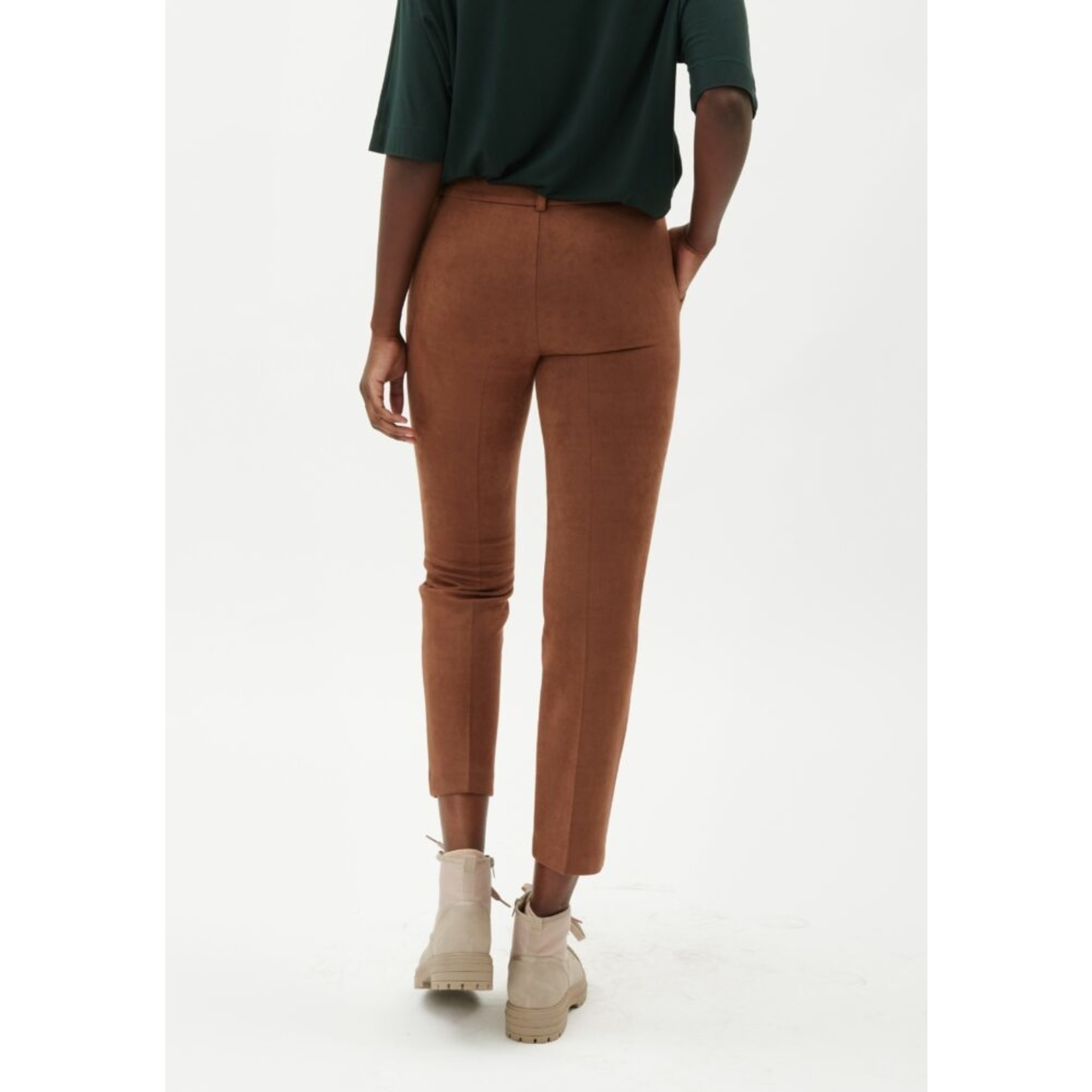I Love Tyler Madison Gwyneth Faux Suede Ankle Pant