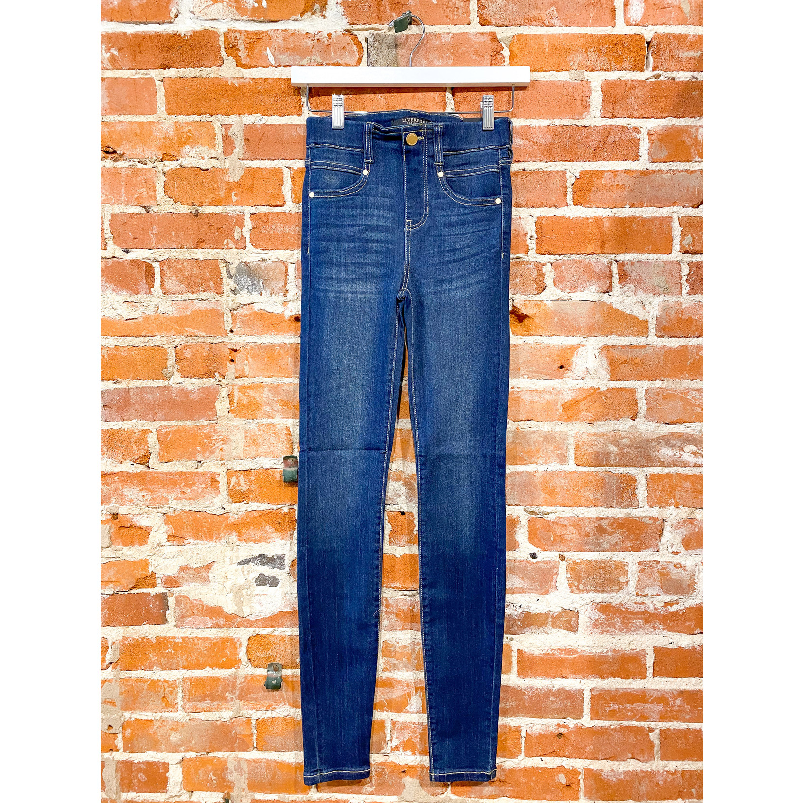 Liverpool Jeans Company Gia Glider Skinny 30"
