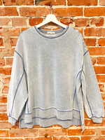 Z Supply Modern Weekender Knit Denim