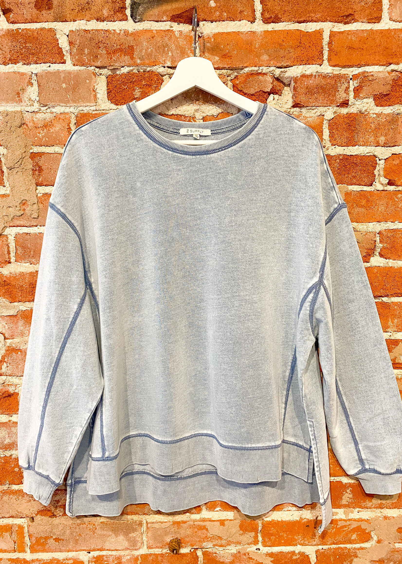 Z Supply Modern Weekender Knit Denim
