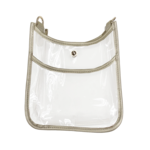 Ahdorned Clear Mini Messenger Bag