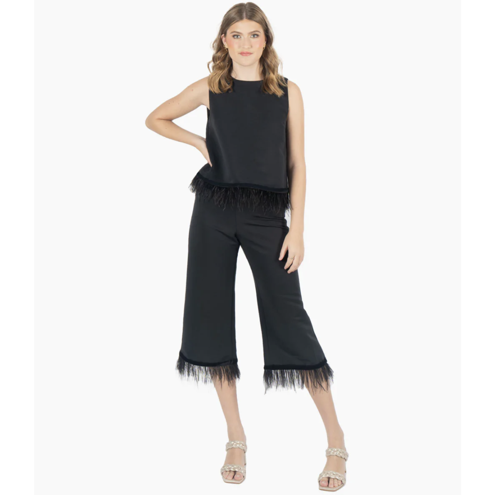 Emily McCarthy Palazzo Party Pant