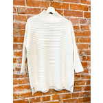 French Connection Mozart Ribbed High Neck Jumper