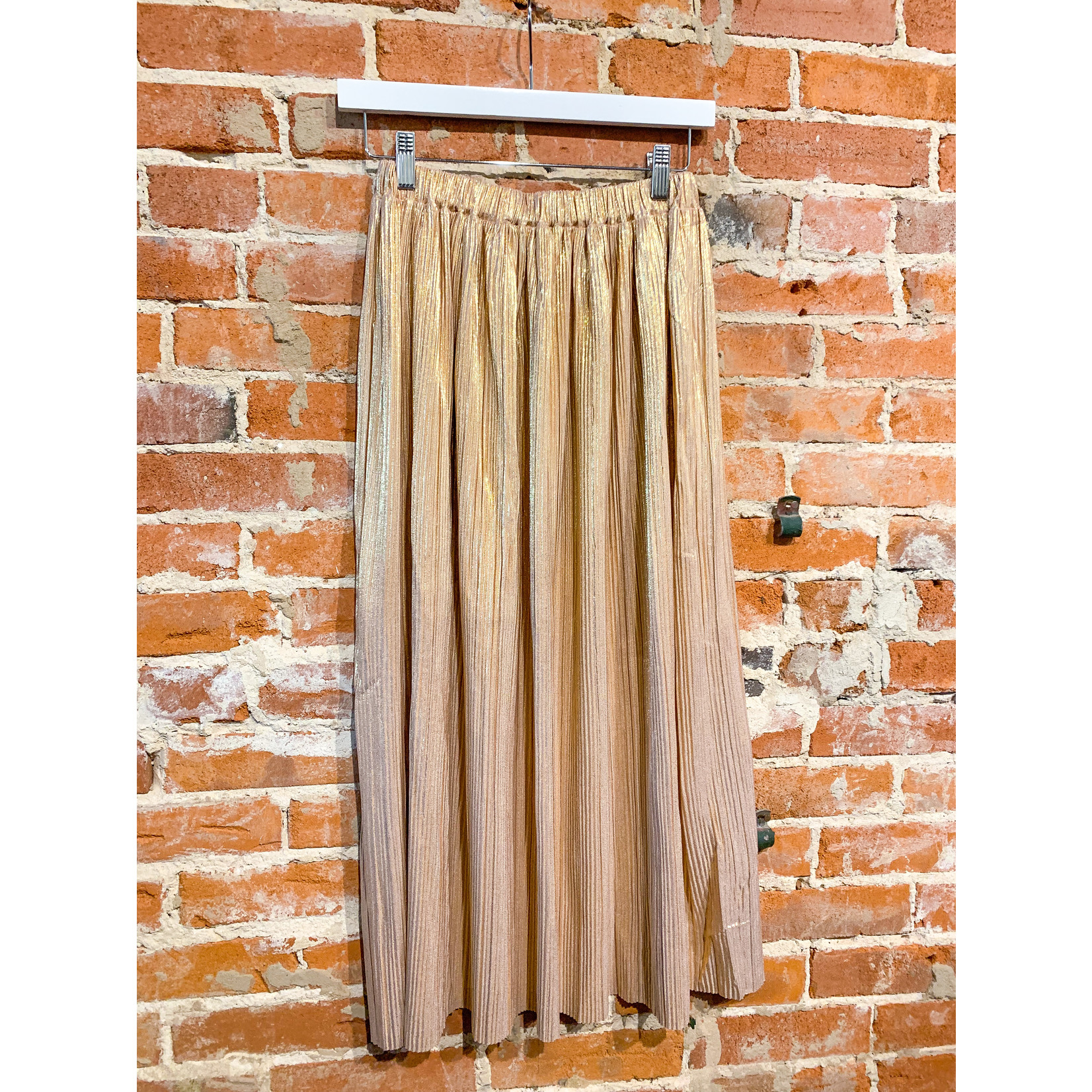 French Connection Sky Jersey Skirt