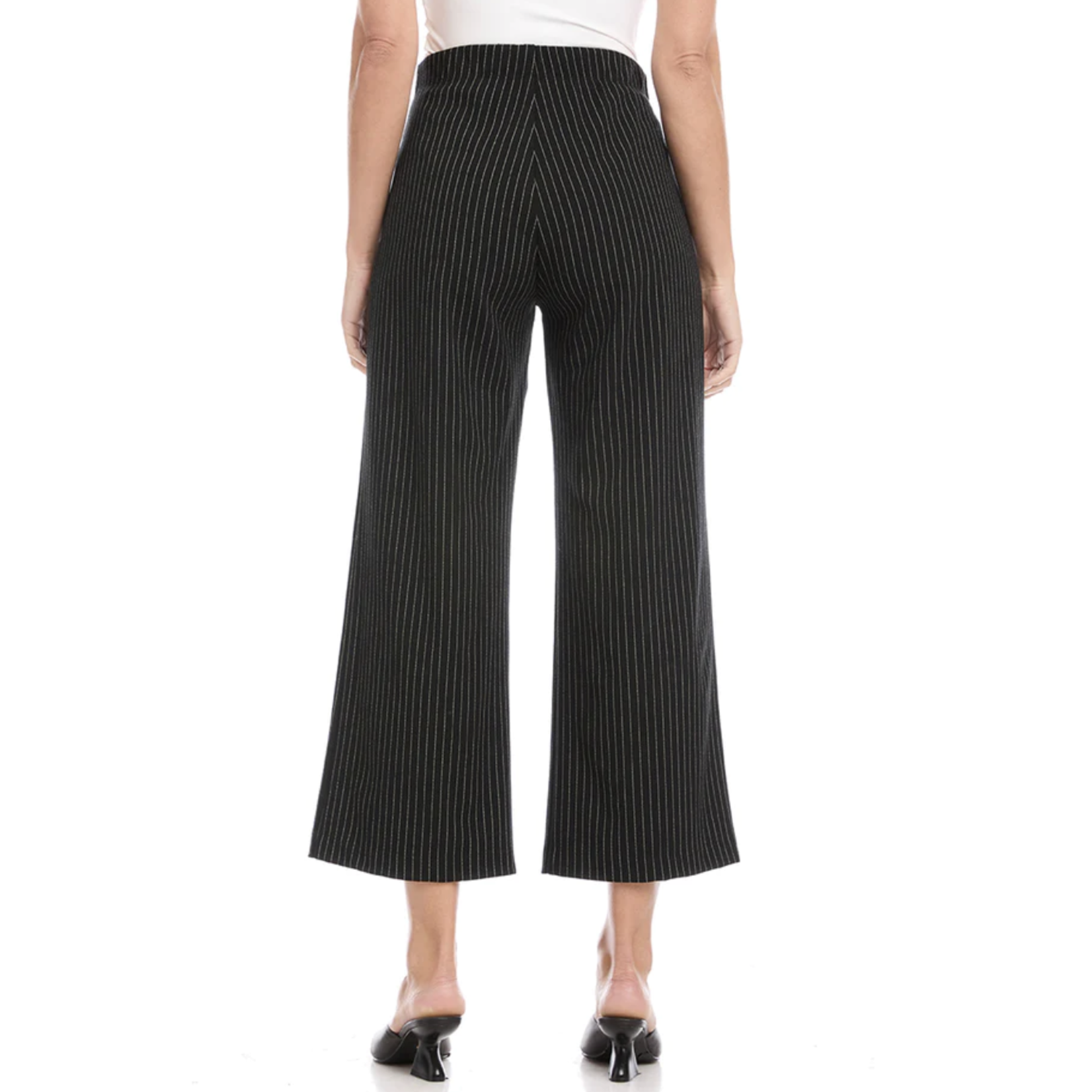 Karen Kane, Inc. Pin-Stripe Cropped Pants