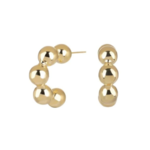 Accessory Concierge Gold Bola Hoops