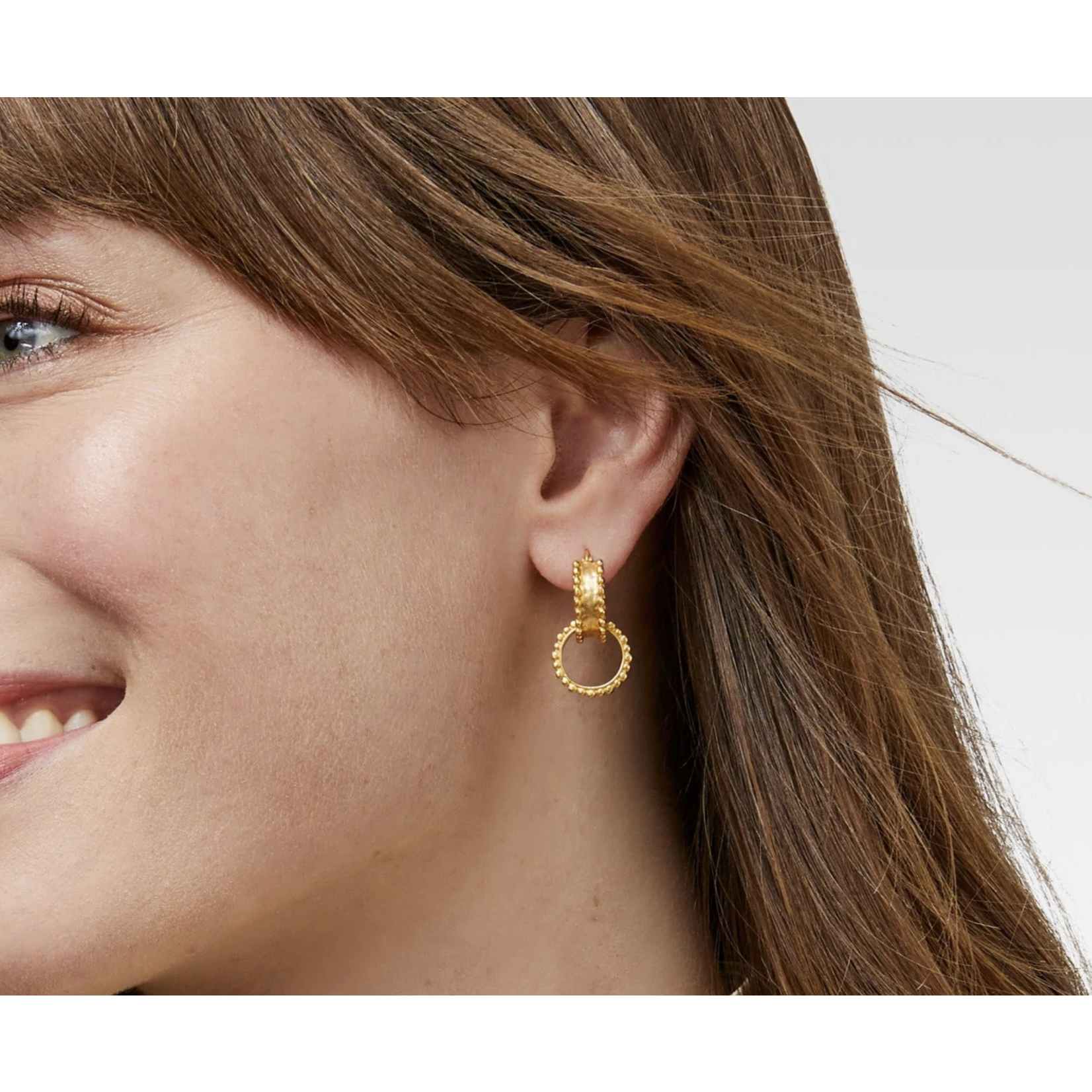 Julie Vos Marbella 2-in-1 Earring