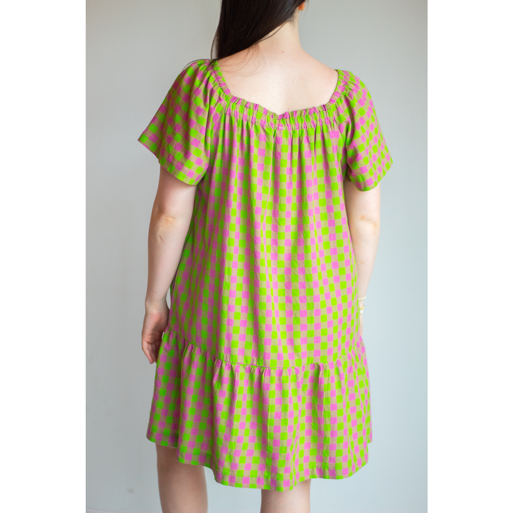 Ivy Jane Checked Out Dress