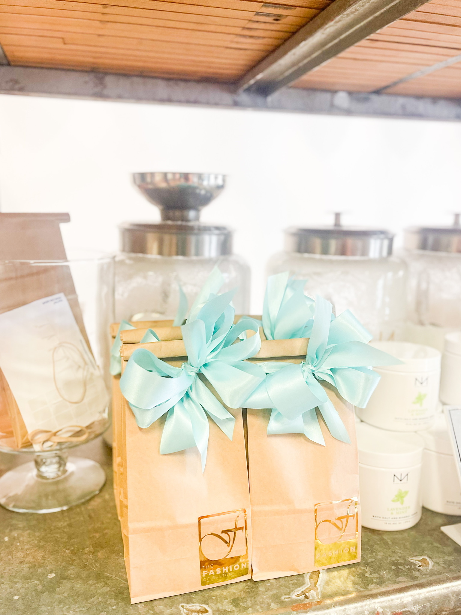 QUA Scoop Bath Salts The Fashion of Ruston