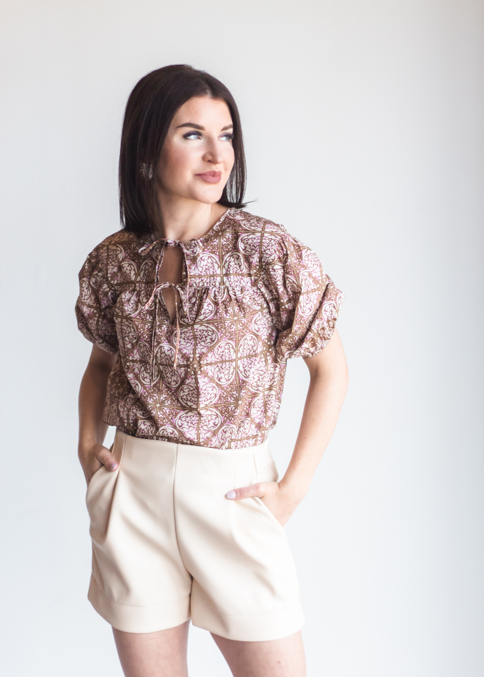 Marie Oliver Mable Top