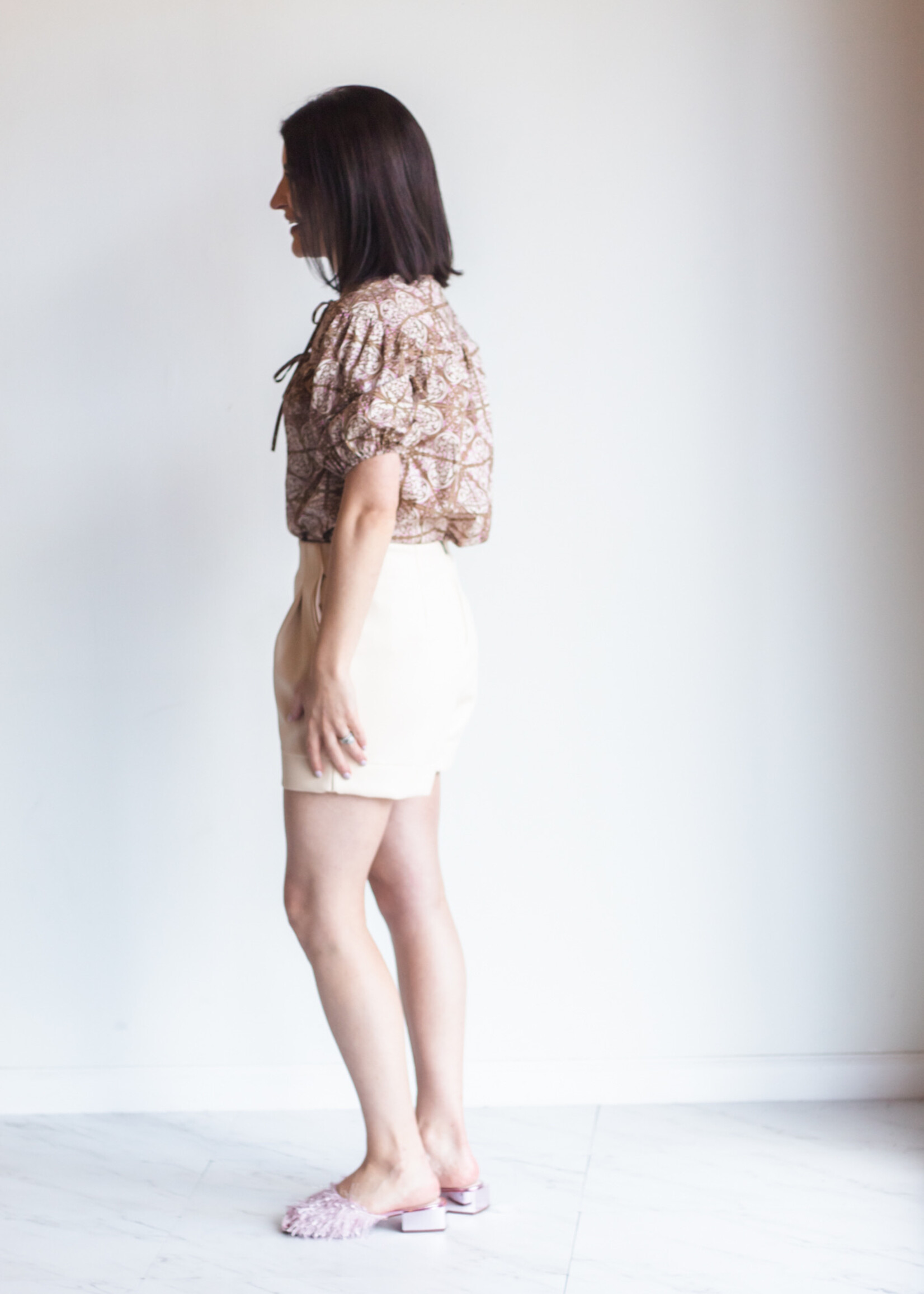 Marie Oliver Mable Top
