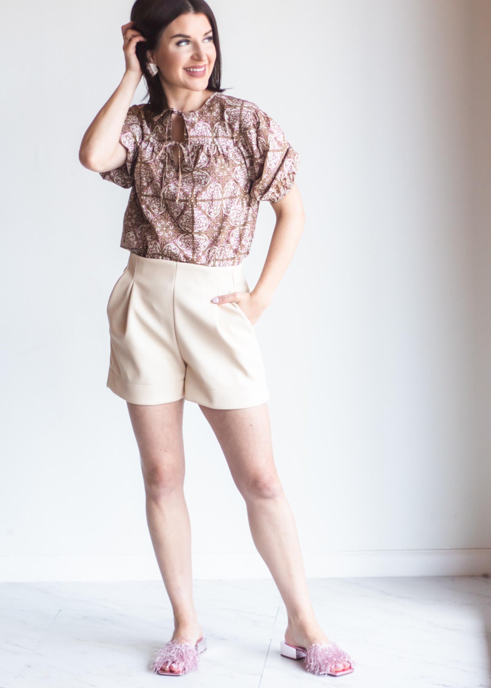 Marie Oliver Mable Top