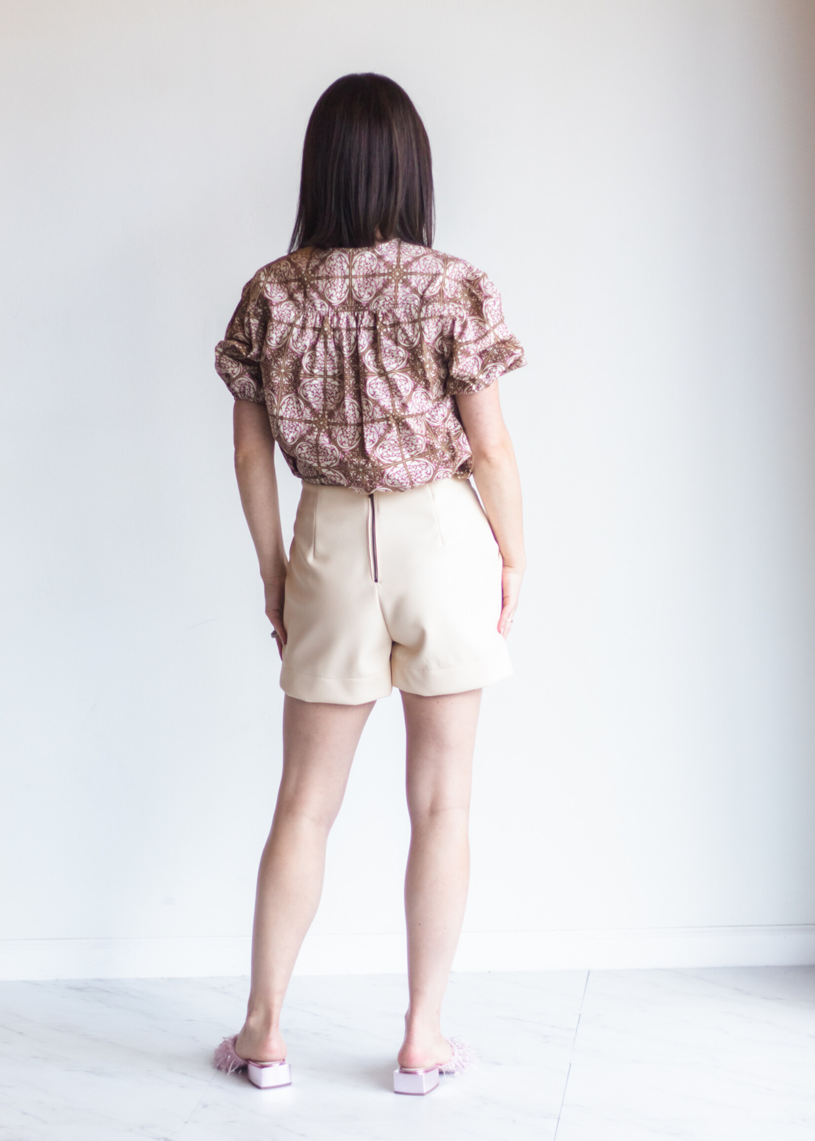 Marie Oliver Mable Top