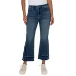 Liverpool Jeans Company Hannah Crop Flare W/Crafty Seaming