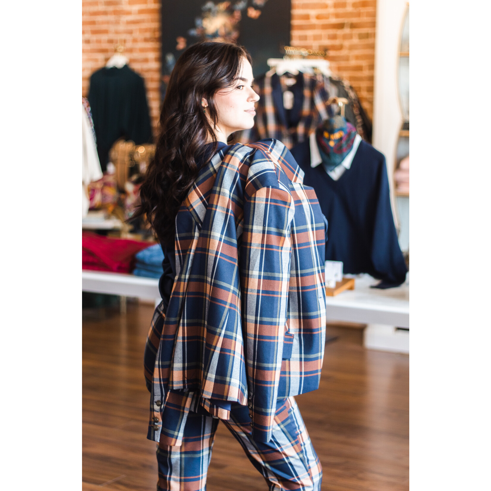 Wharton Blazer The Fashion of Ruston