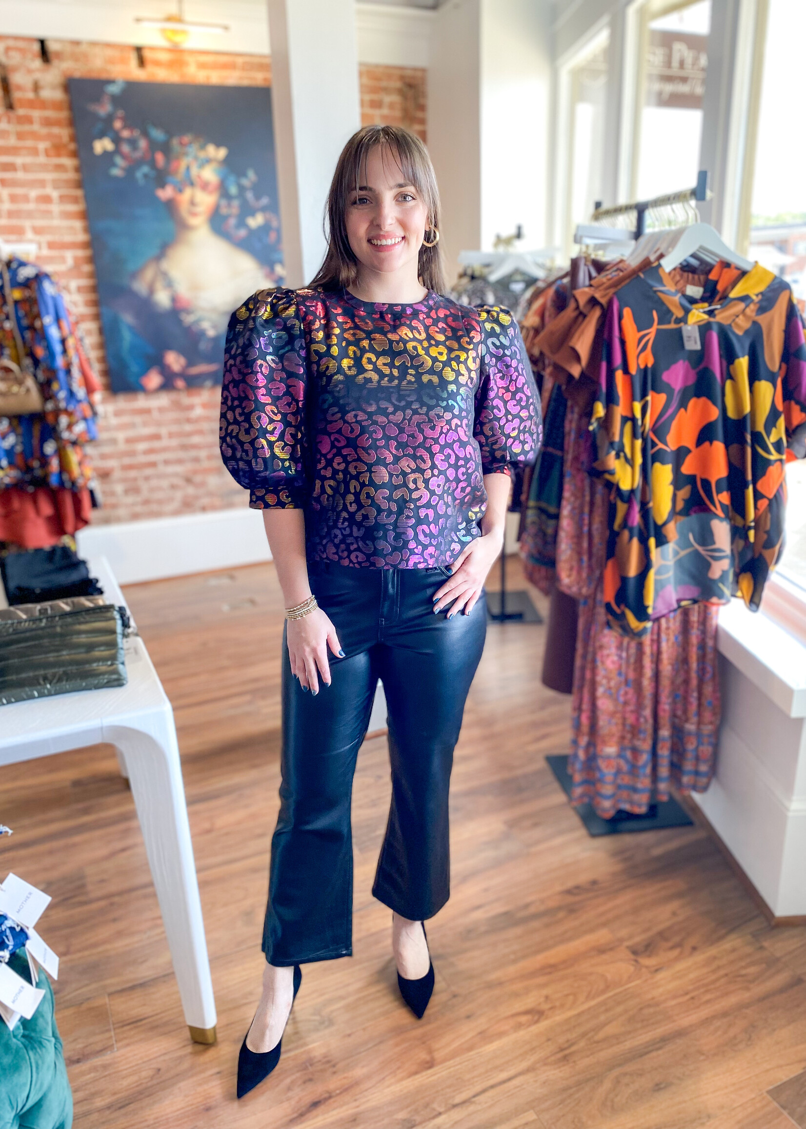 Liverpool Jeans Company Hannah Cropped Flare
