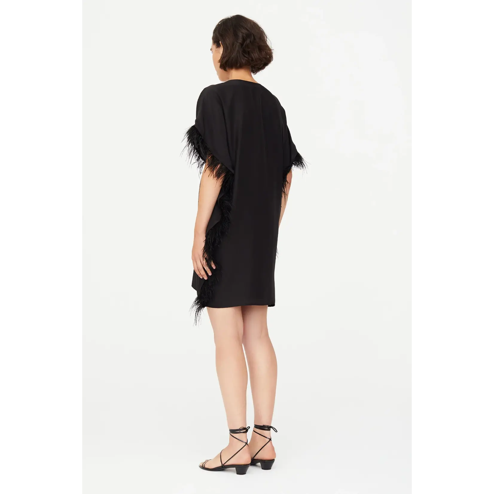 Marie Oliver Maura Feather Dress