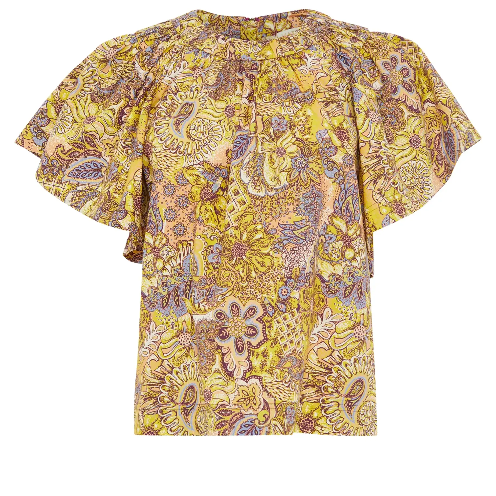 Marie Oliver Persey Top