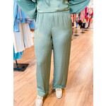 Lola & Sophie Vintage Satin Pant