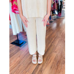 The Fashion Light Weight Knit Crop Pants