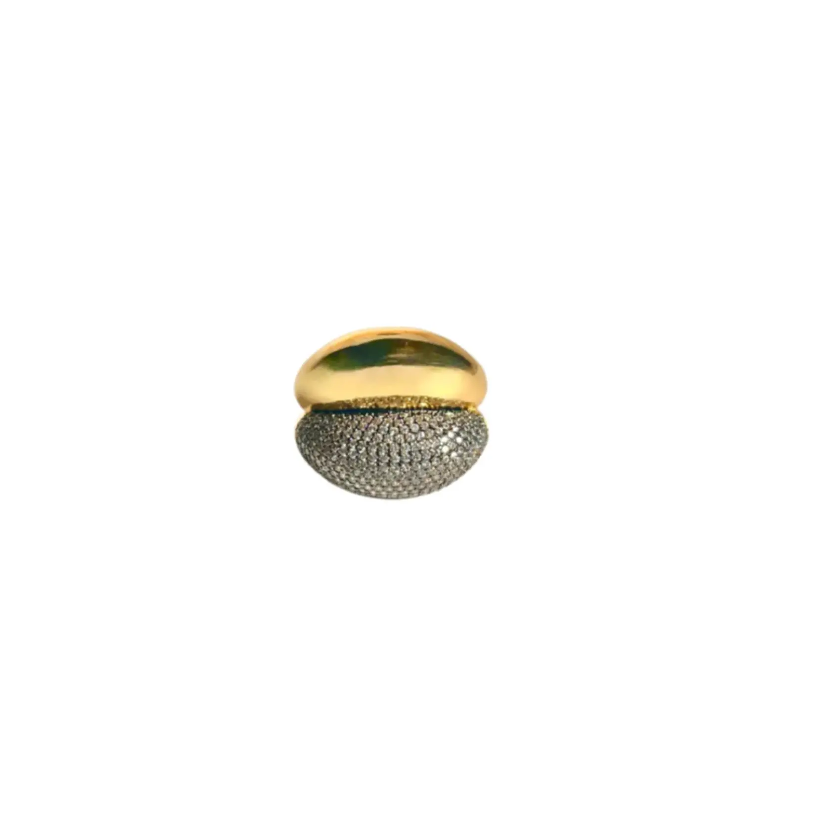 Accessory Concierge Double Decker Glam Ring