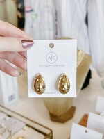 Accessory Concierge Gemstone Teardrop Earring