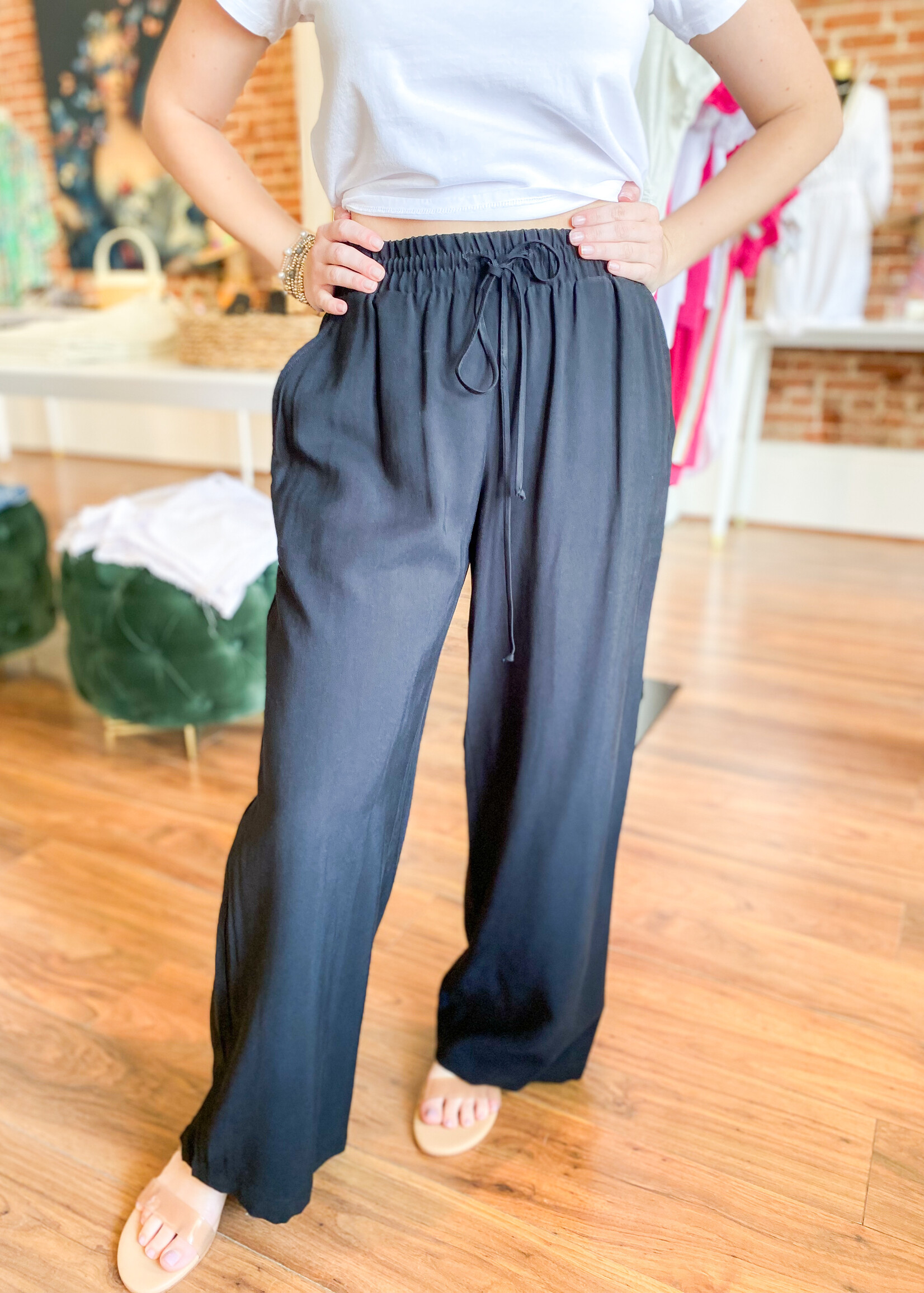 Karen Kane, Inc. Drawstring Pants