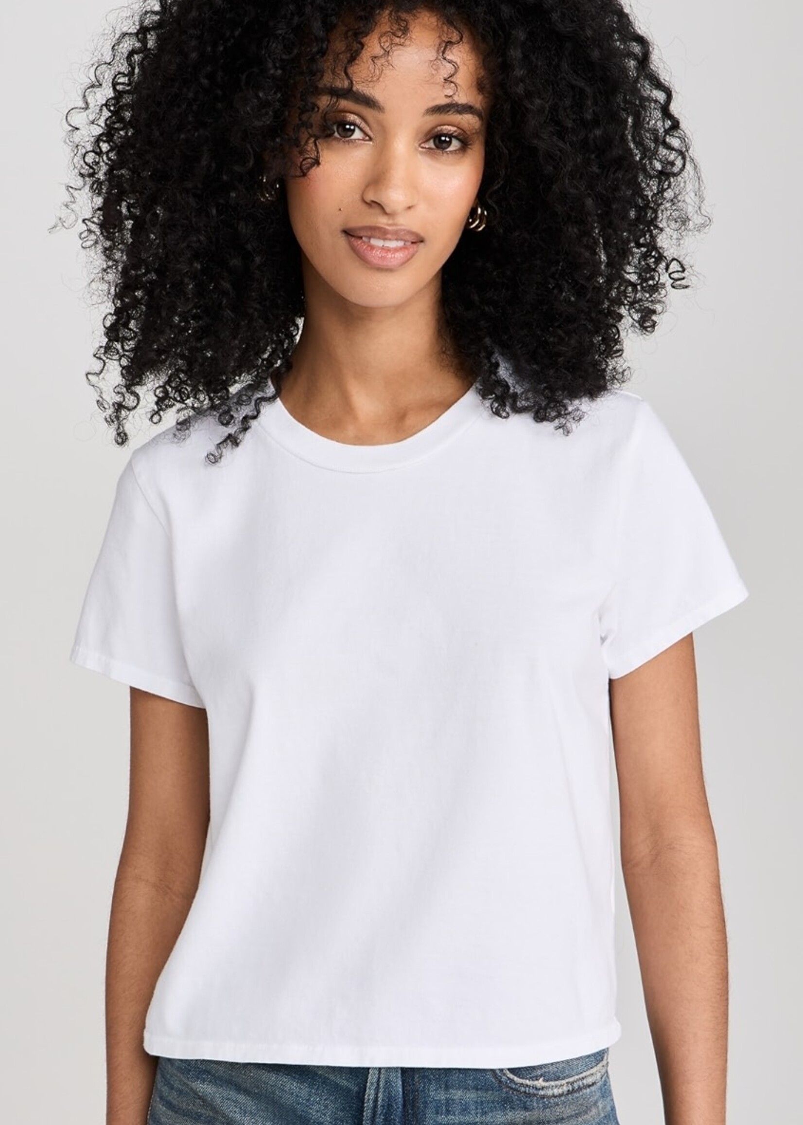 Perfect White Tee Springsteen Baby Tee