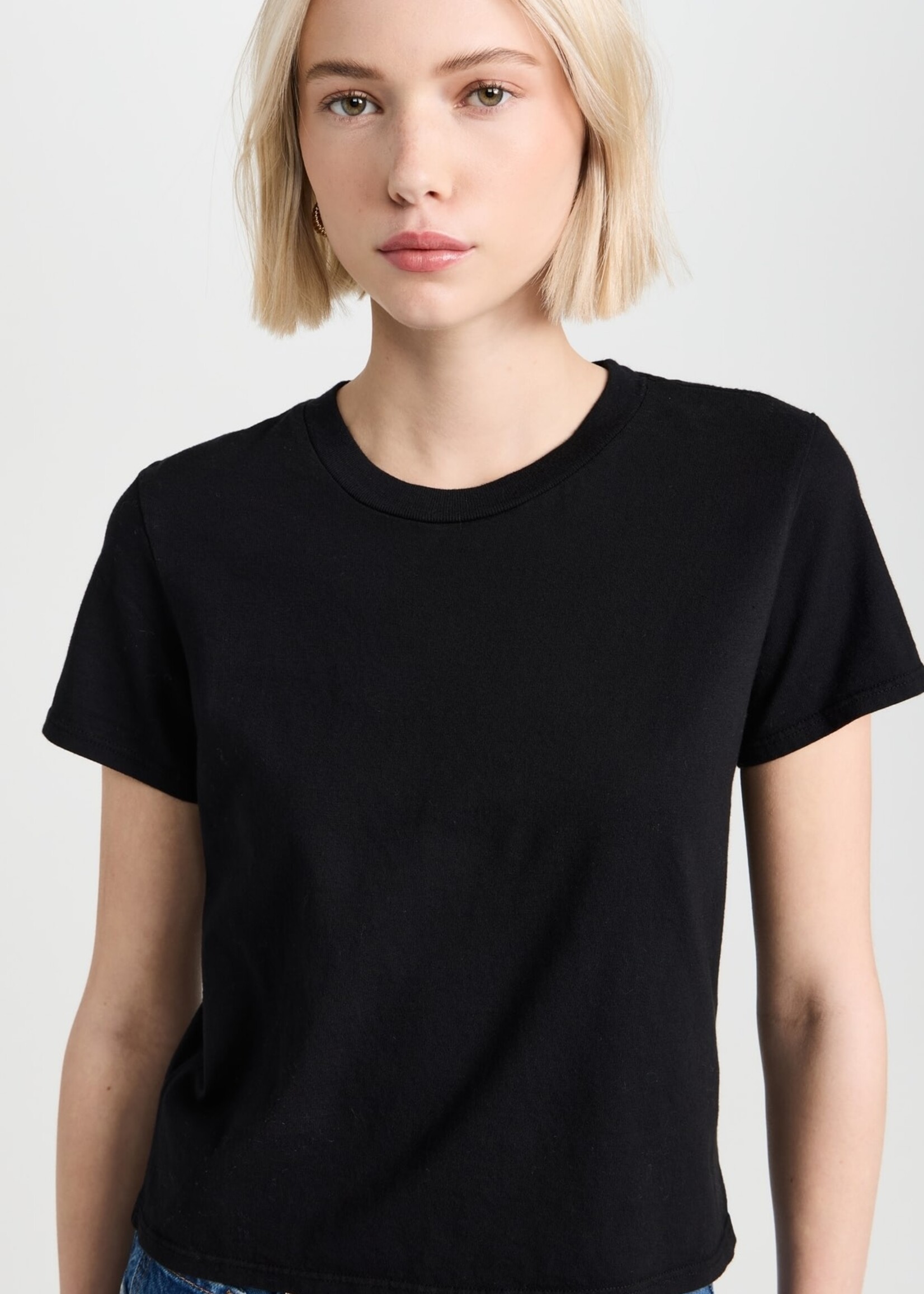 Perfect White Tee Springsteen Baby Tee