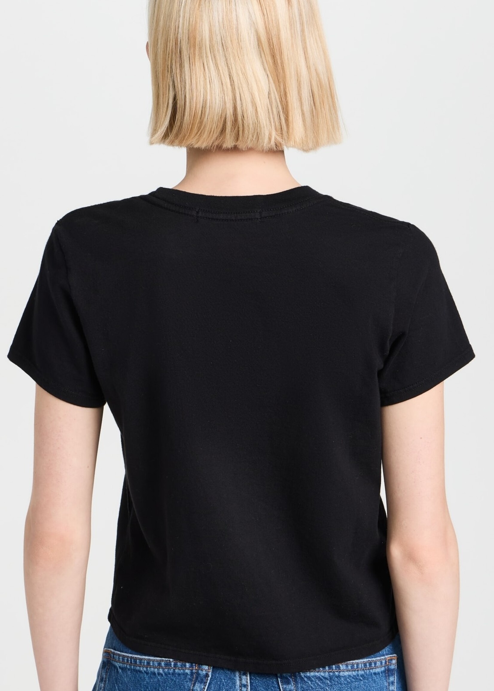 Perfect White Tee Springsteen Baby Tee