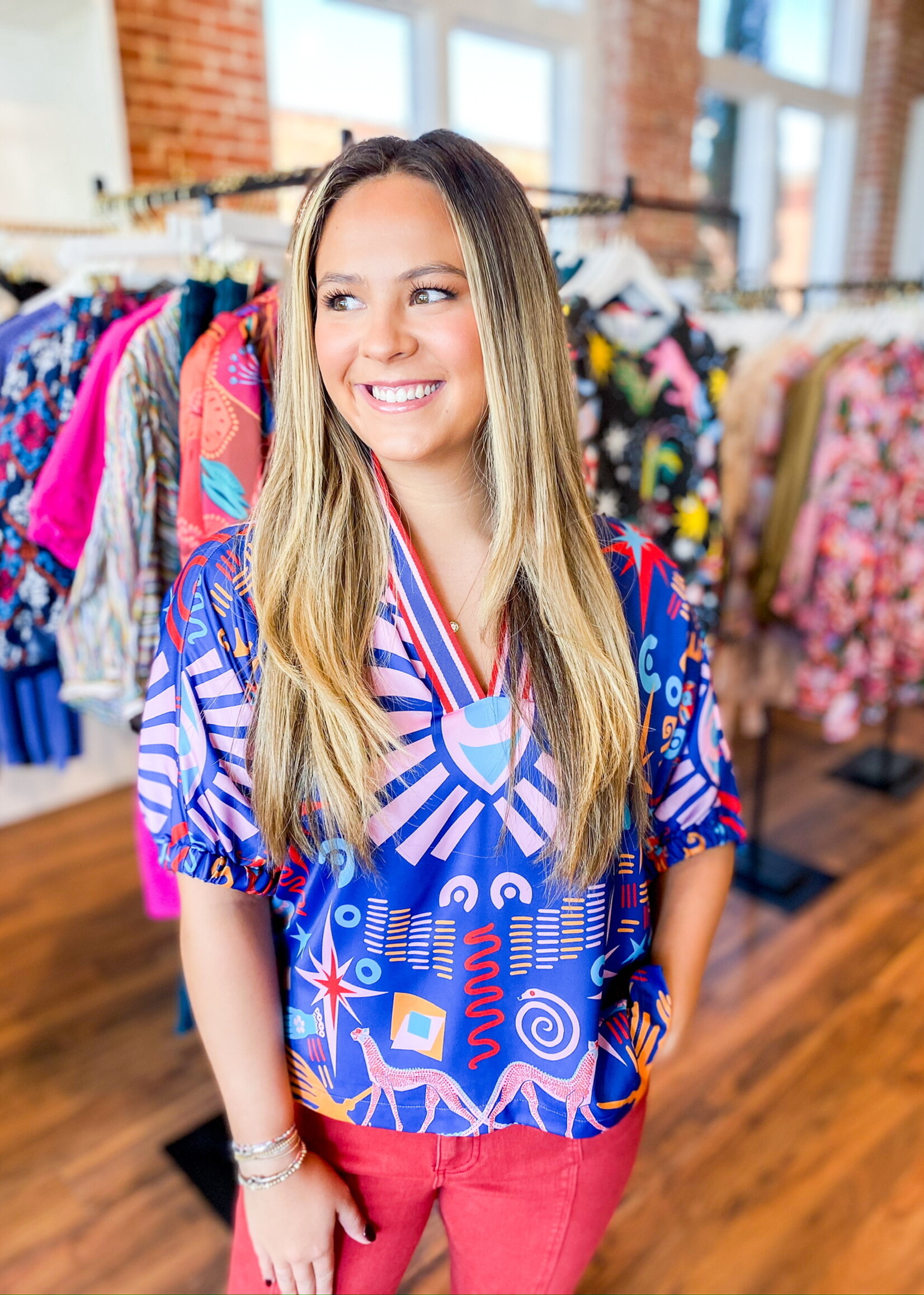 Emily McCarthy Poppy Top