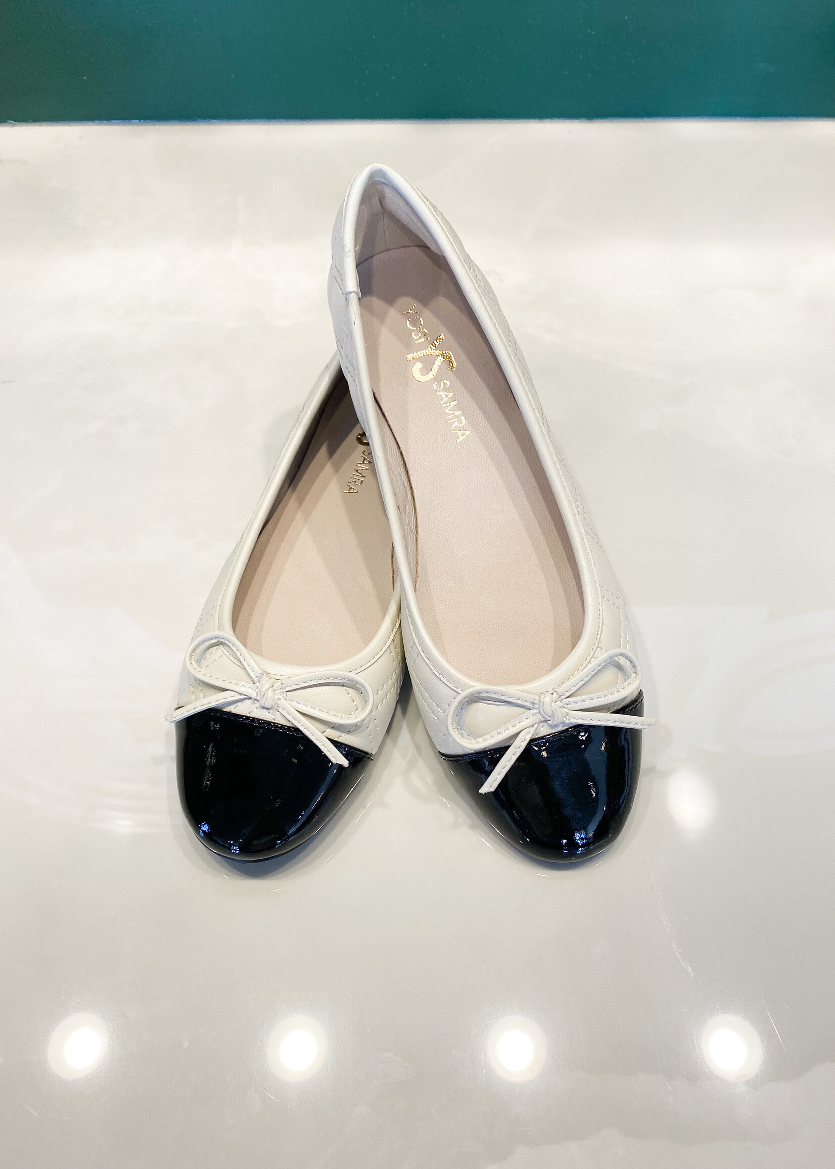 Yosi Samra Sadie Ballet Flat
