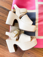 Seychelles Mosh Pit Platform Heel