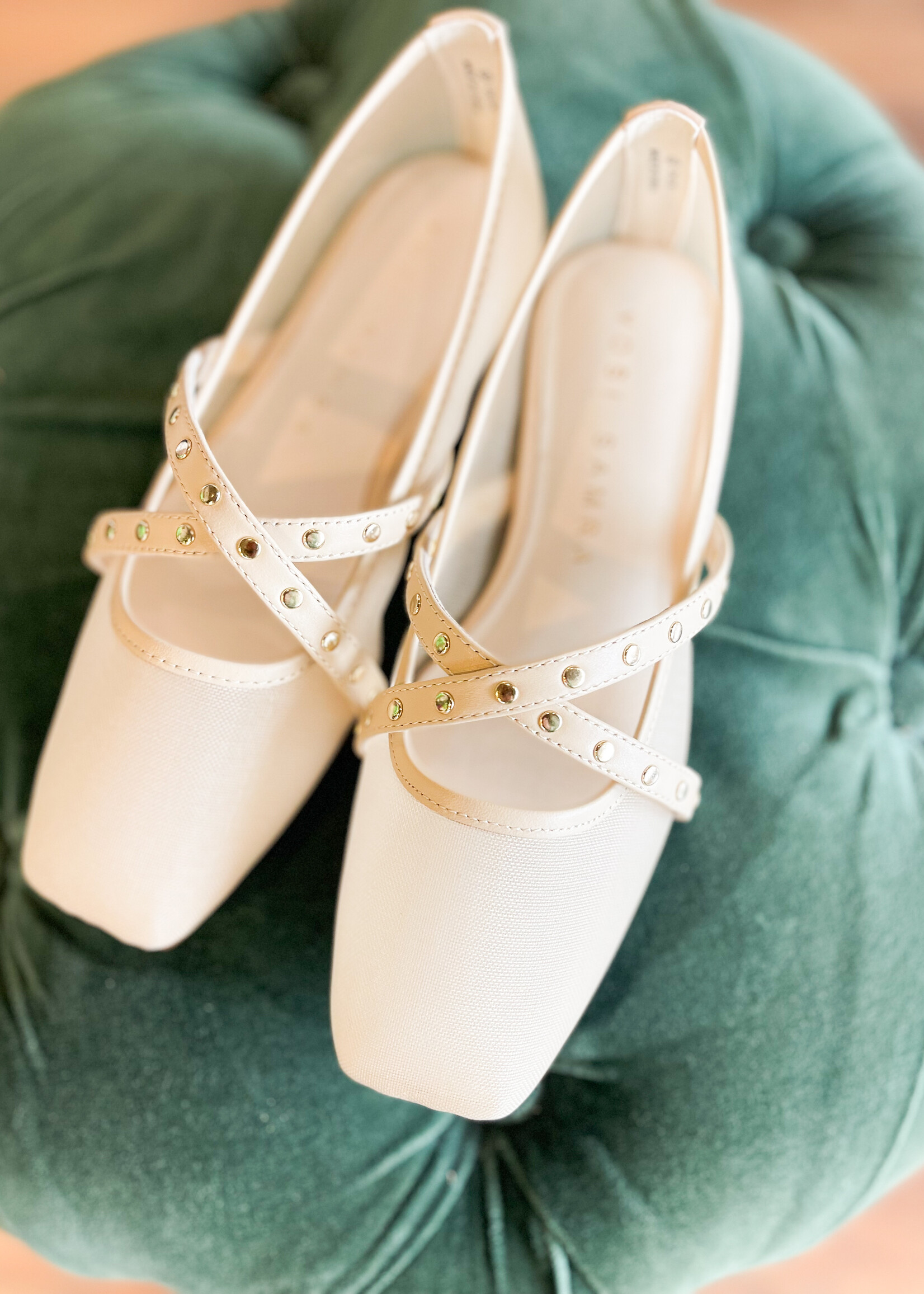 Yosi Samra Chloe Ballet Flat