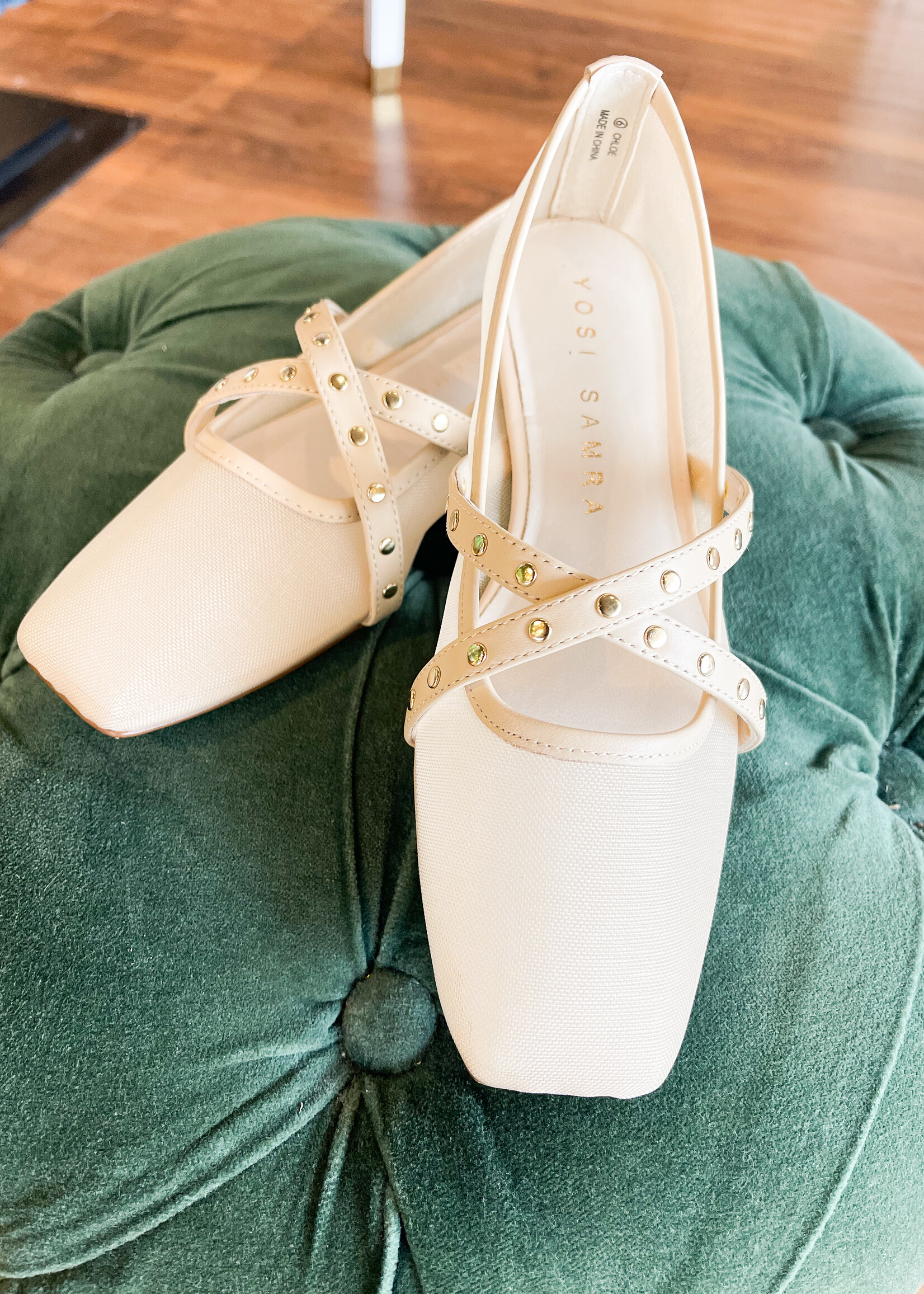 Yosi Samra Chloe Ballet Flat