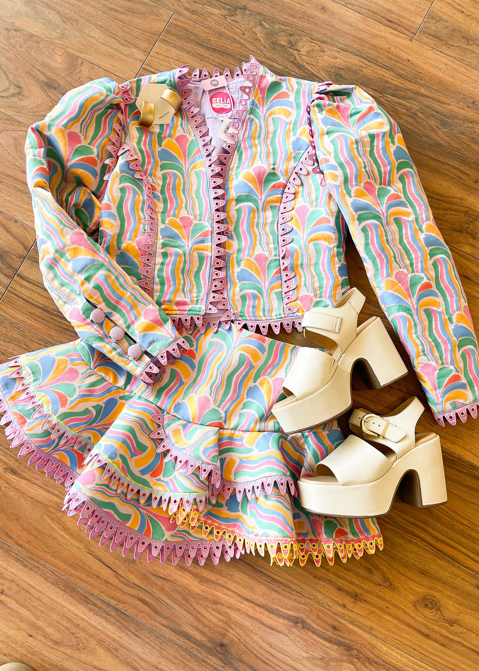 Celia B Nomad Skirt