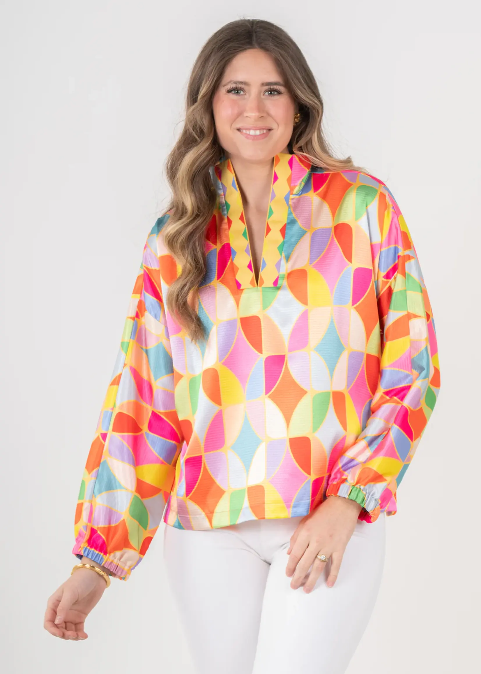 Emily McCarthy L/S Poppy Top